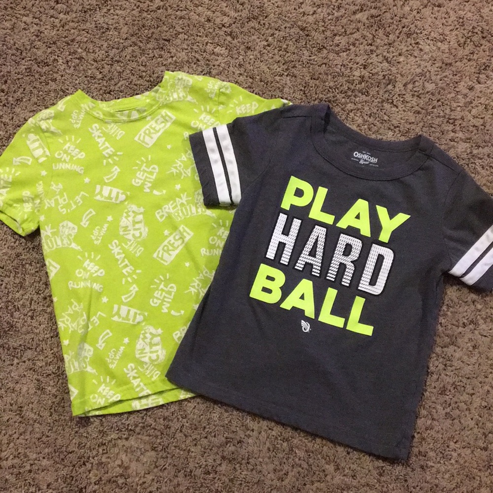 Boys T-shirt’s